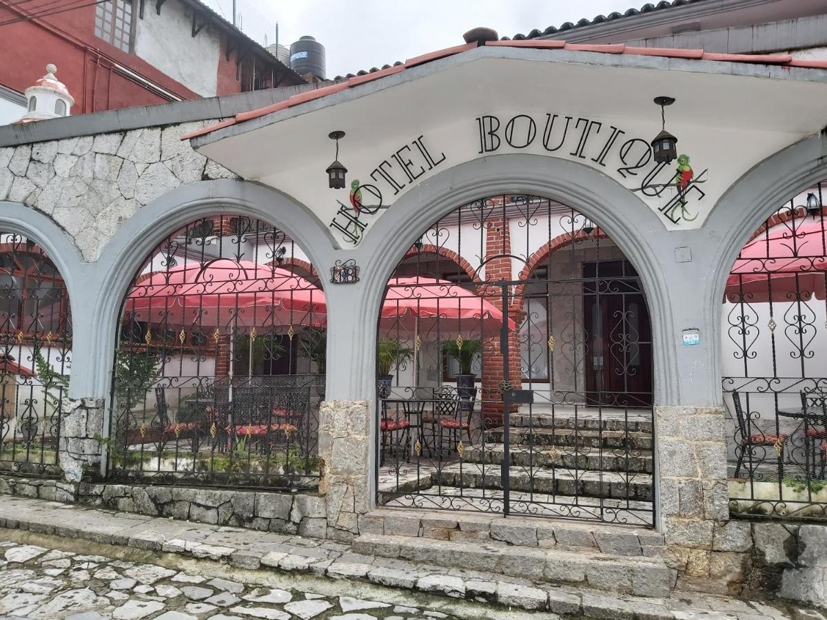Hotel Boutique Tekali Inn Cuetzalán del Progreso 外观 照片