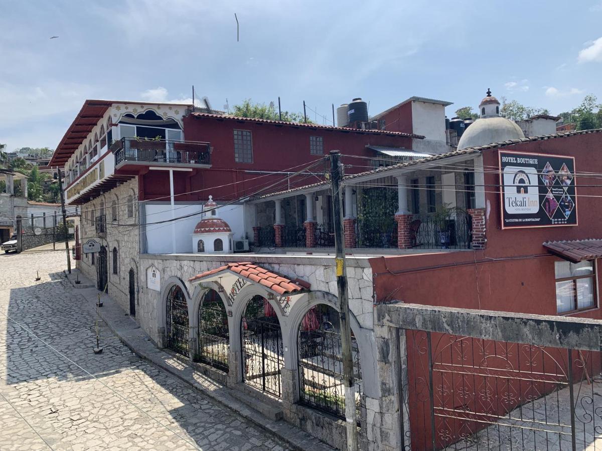 Hotel Boutique Tekali Inn Cuetzalán del Progreso 外观 照片